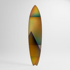 PIERCING SHARPNESS Surfboard Decorative Panel