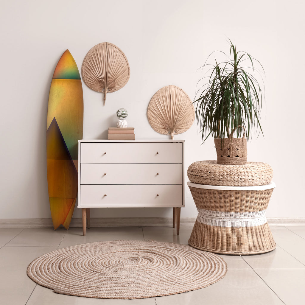 PIERCING SHARPNESS Surfboard Decorative Panel