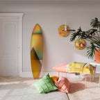 PIERCING SHARPNESS Surfboard Decorative Panel