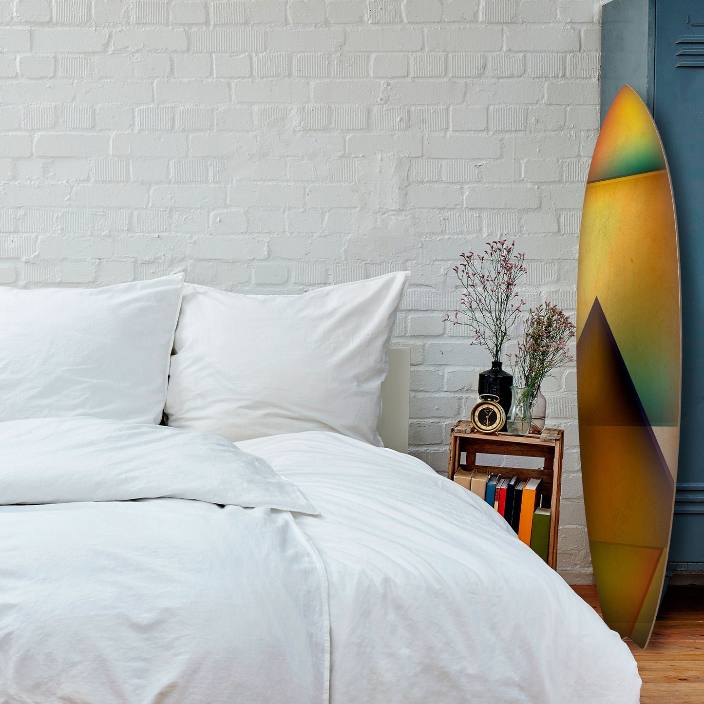 PIERCING SHARPNESS Surfboard Decorative Panel