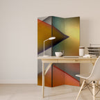 PIERCING SHARPNESS 3-Panel Room Divider