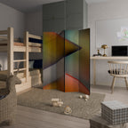 PIERCING SHARPNESS 4-Panel Room Divider