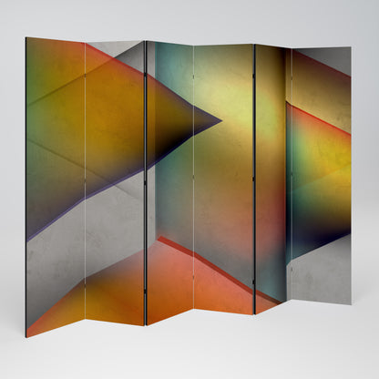 PIERCING SHARPNESS 6-Panel Room Divider