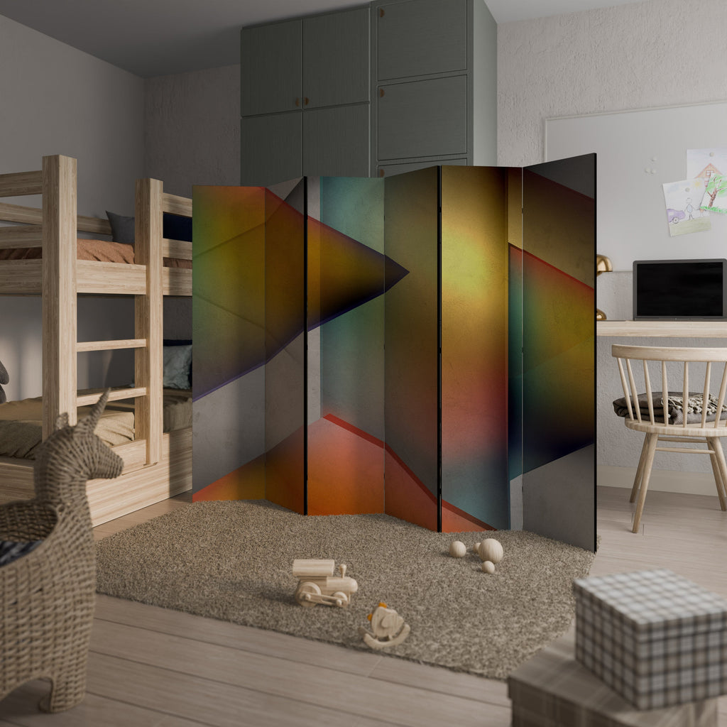 PIERCING SHARPNESS Decorative 6-Panel Room Divider