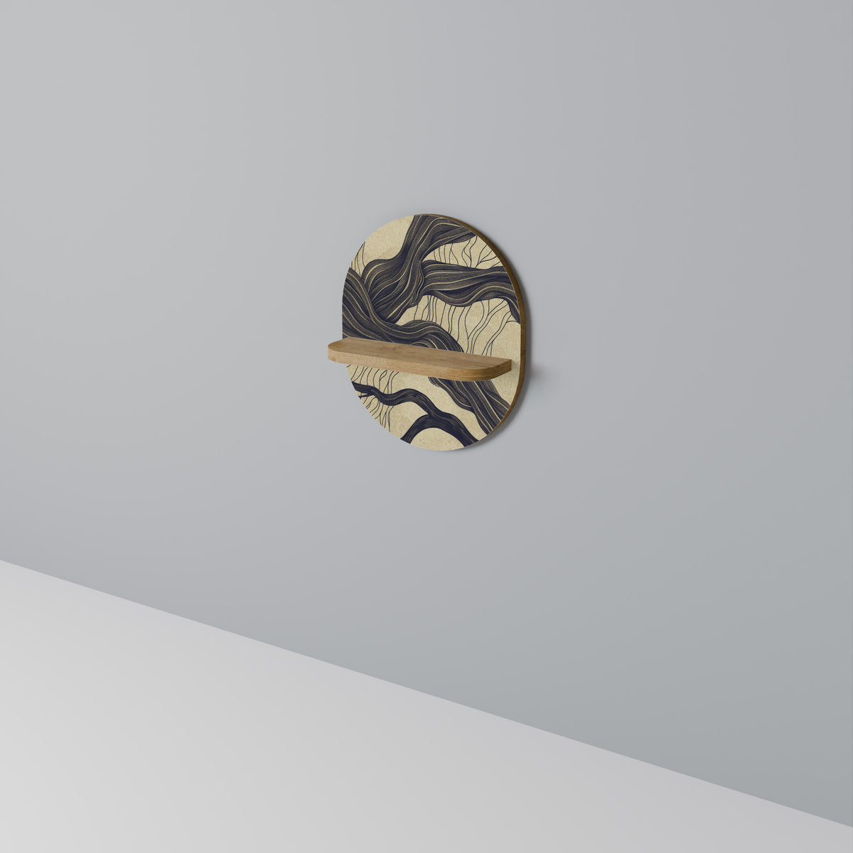 UNIFIED FRAGMENTS Art Shelf