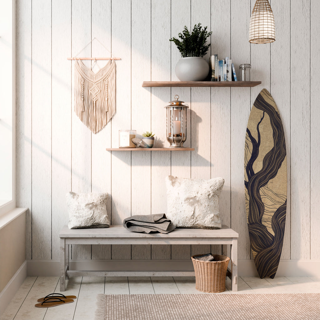 UNIFIED FRAGMENTS Surfboard Decorative Panel