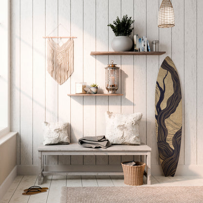 UNIFIED FRAGMENTS Surfboard Decorative Panel