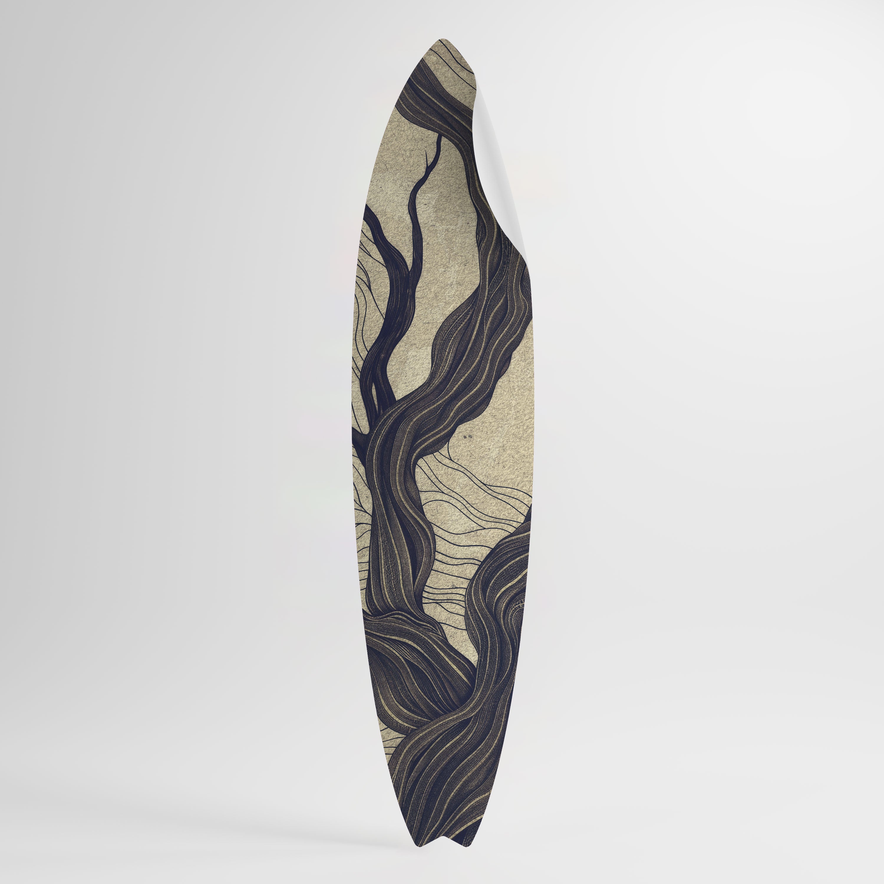 UNIFIED FRAGMENTS Peel and Stick Surfboard Sticker