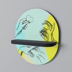 BODY LANGUAGE Art Shelf