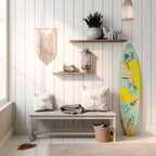 BODY LANGUAGE Surfboard Decorative Panel
