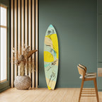 BODY LANGUAGE Surfboard Decorative Panel
