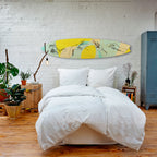 BODY LANGUAGE Surfboard Decorative Panel
