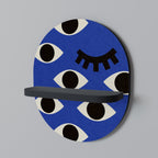 GEOMETRIC EYES Art Shelf