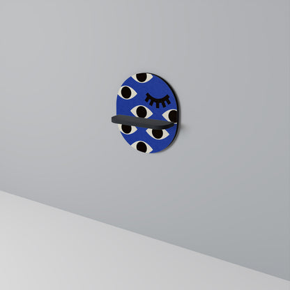 GEOMETRIC EYES Art Shelf