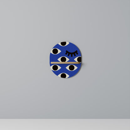 GEOMETRIC EYES Art Shelf