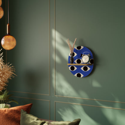 GEOMETRIC EYES Art Shelf