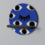 GEOMETRIC EYES Art Shelf