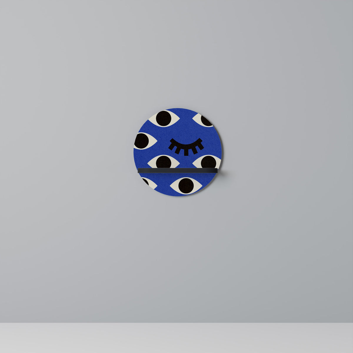 GEOMETRIC EYES Art Shelf