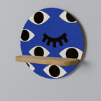 GEOMETRIC EYES Art Shelf