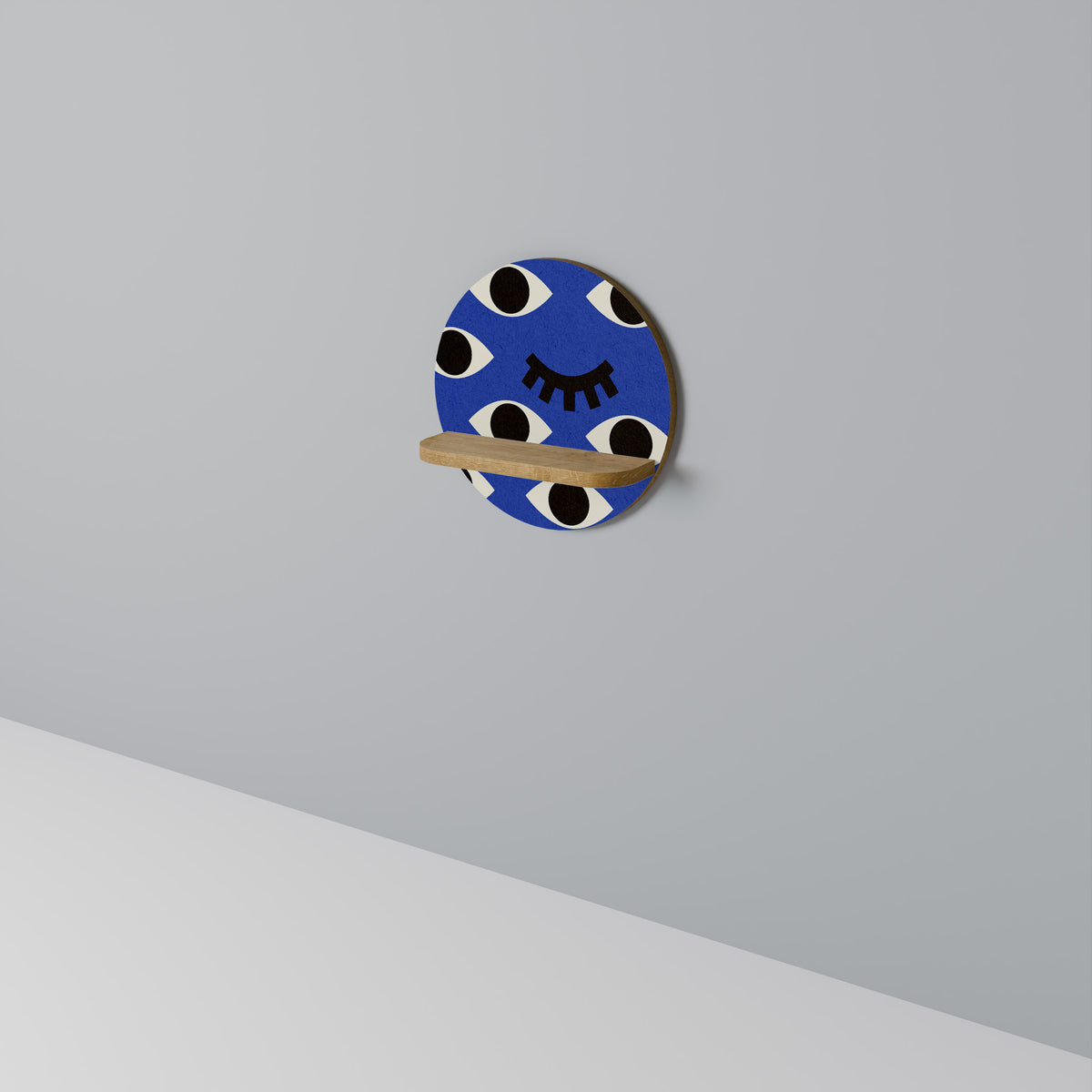 GEOMETRIC EYES Art Shelf