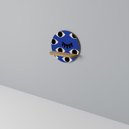 GEOMETRIC EYES Art Shelf