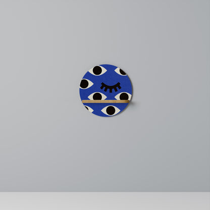 GEOMETRIC EYES Art Shelf