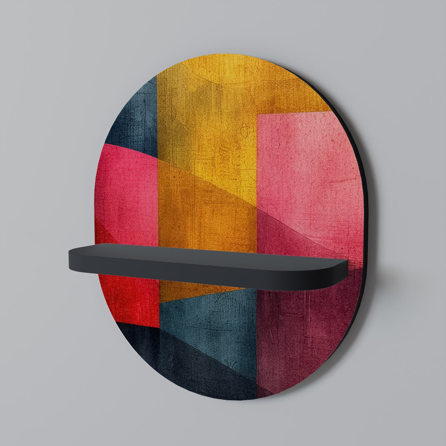 COLORFUL SOUNDS Art Shelf