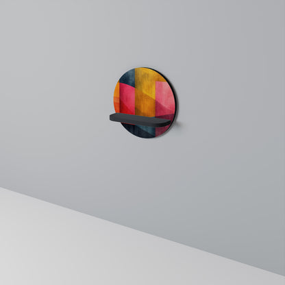 COLORFUL SOUNDS Art Shelf