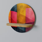 COLORFUL SOUNDS Art Shelf
