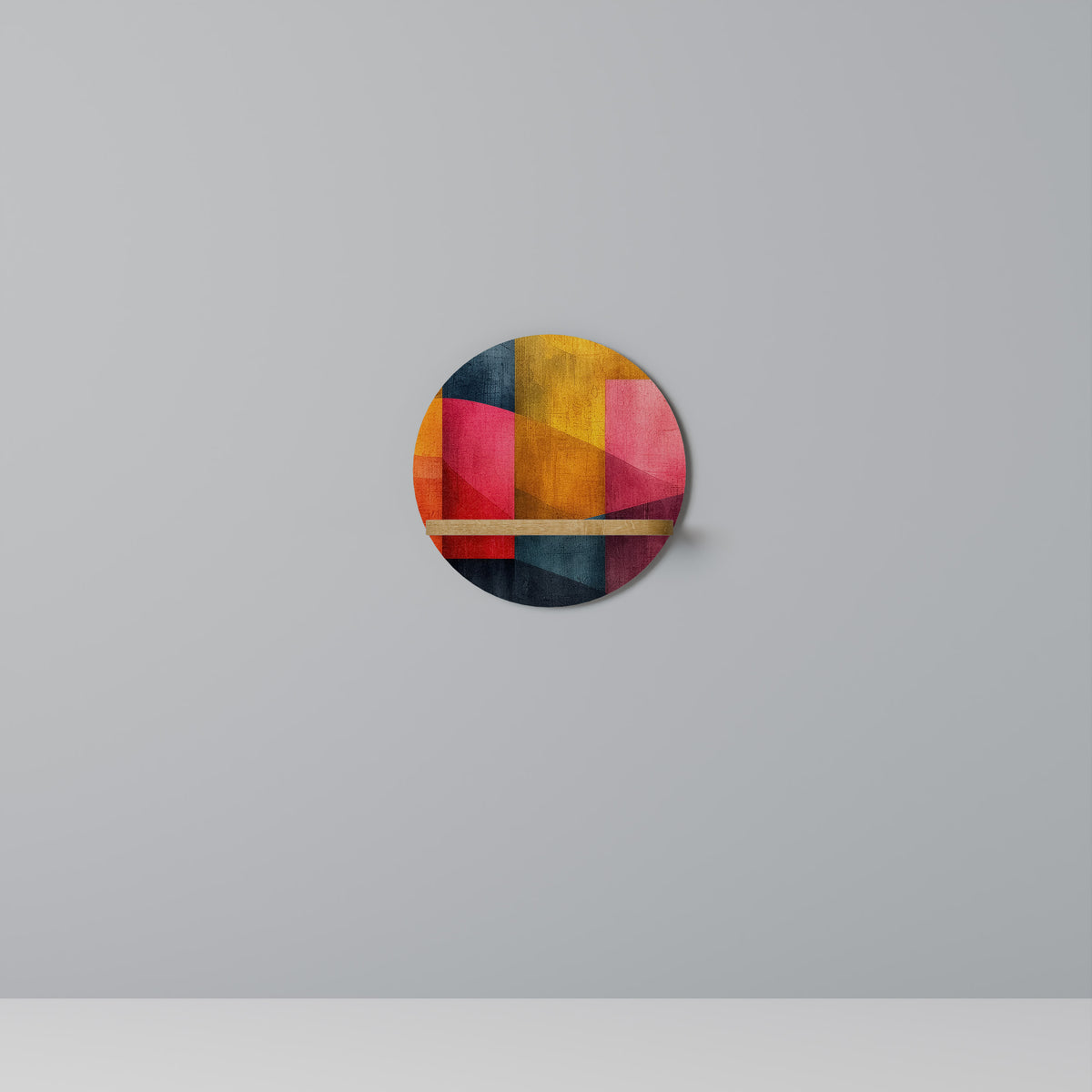 COLORFUL SOUNDS Art Shelf