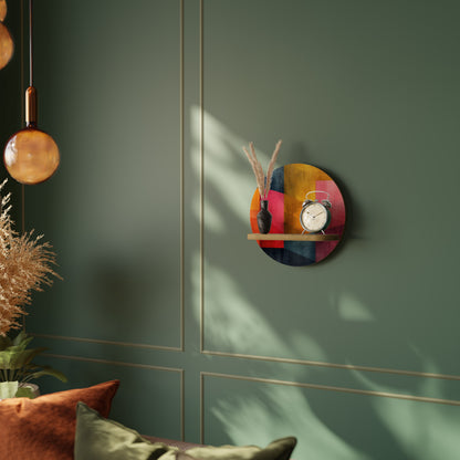 COLORFUL SOUNDS Art Shelf