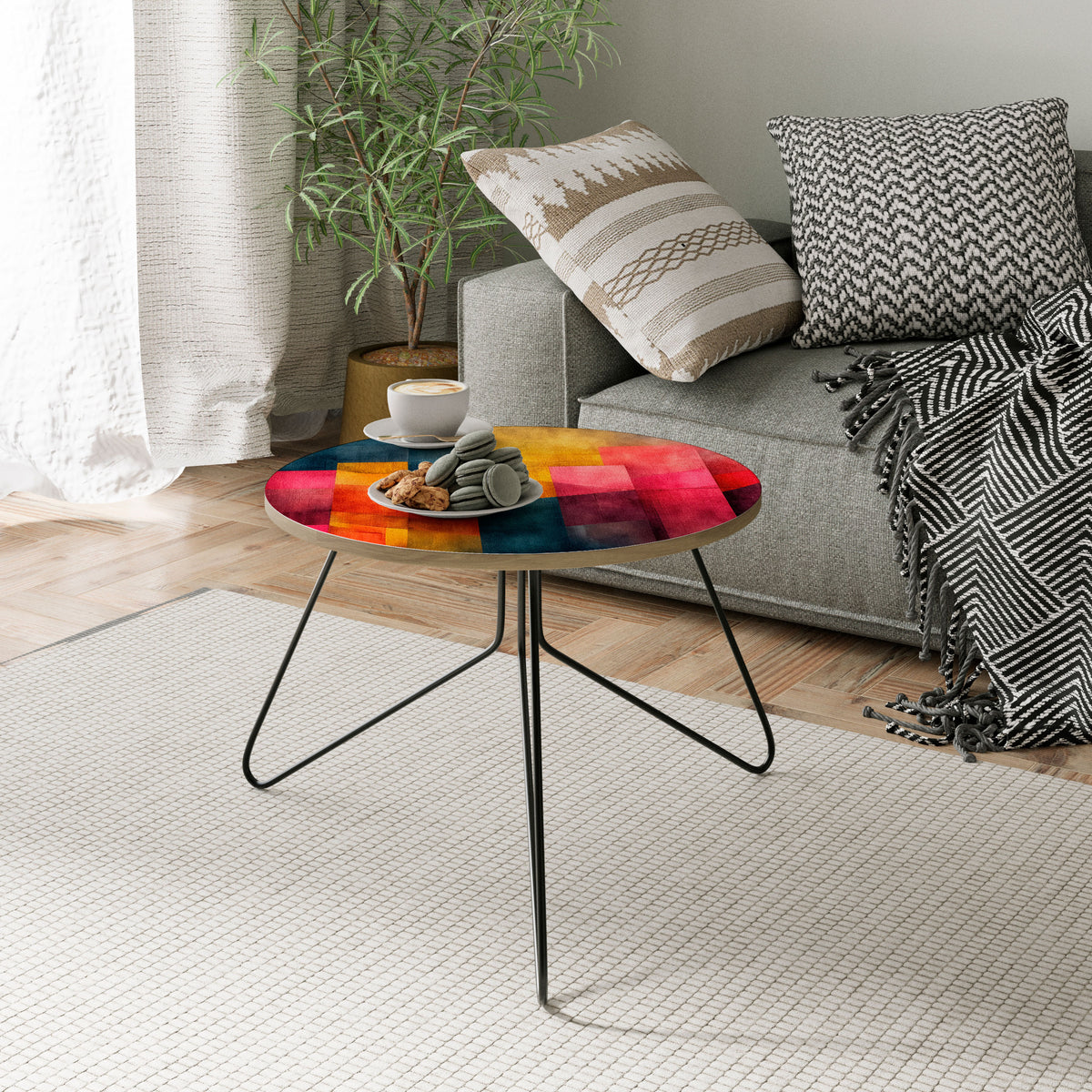 COLORFUL SOUNDS Coffee Table