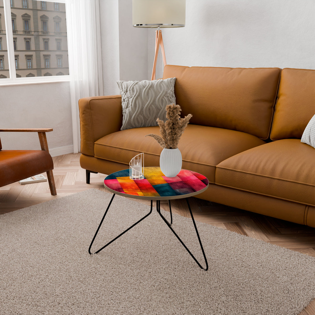 COLORFUL SOUNDS Coffee Table