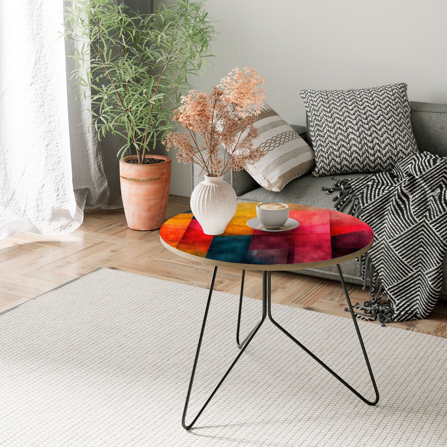 COLORFUL SOUNDS Coffee Table