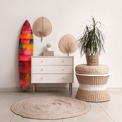 COLORFUL SOUNDS Surfboard Decorative Panel