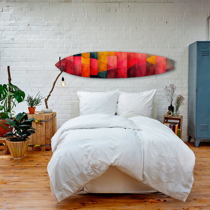 COLORFUL SOUNDS Surfboard Decorative Panel