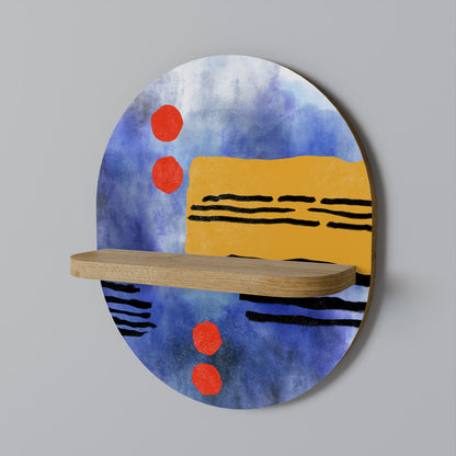 NIGHTFALL VIBRANCE Art Shelf