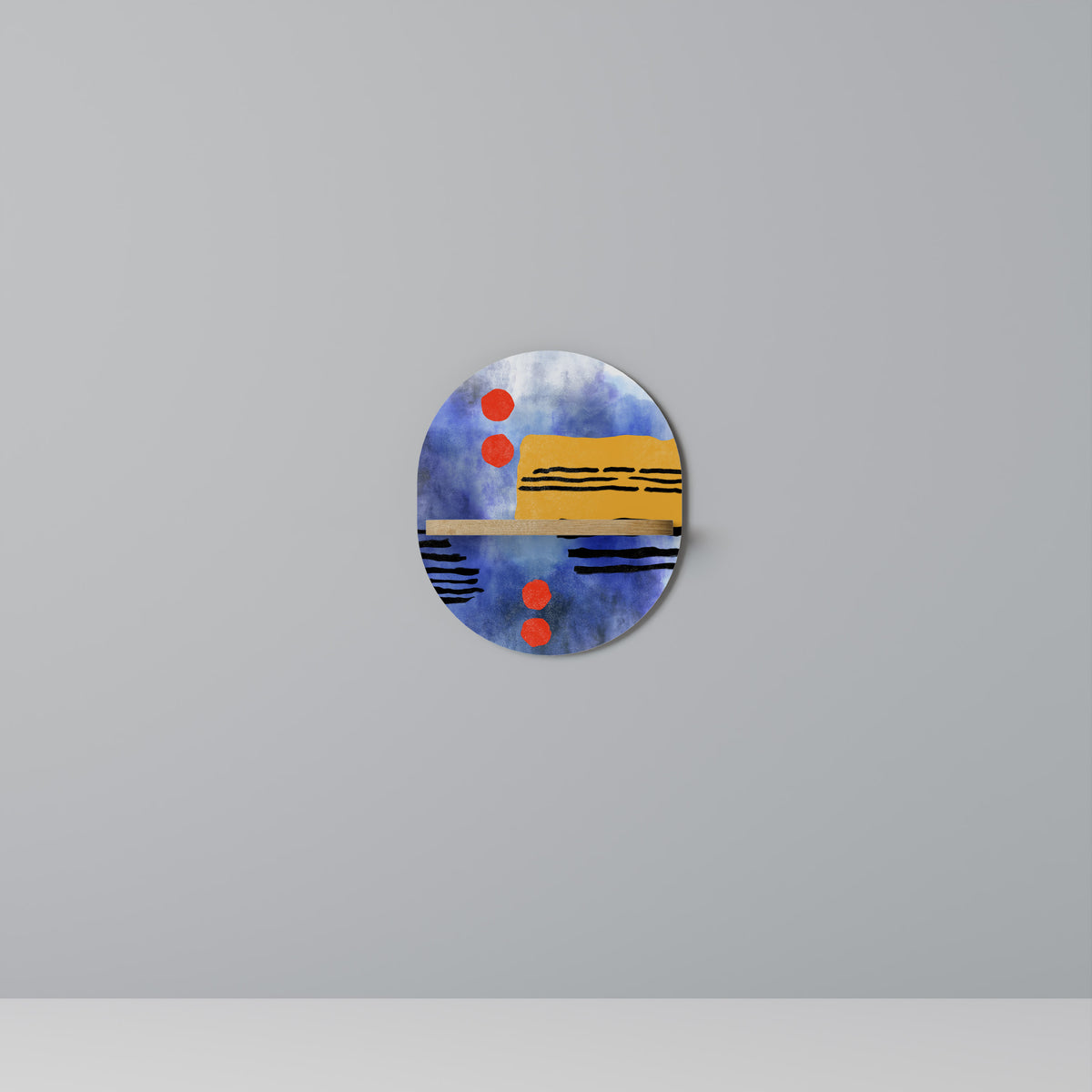 NIGHTFALL VIBRANCE Art Shelf