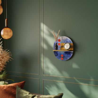 NIGHTFALL VIBRANCE Art Shelf