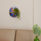 NIGHTFALL VIBRANCE Art Shelf