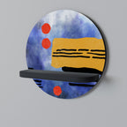 NIGHTFALL VIBRANCE Art Shelf