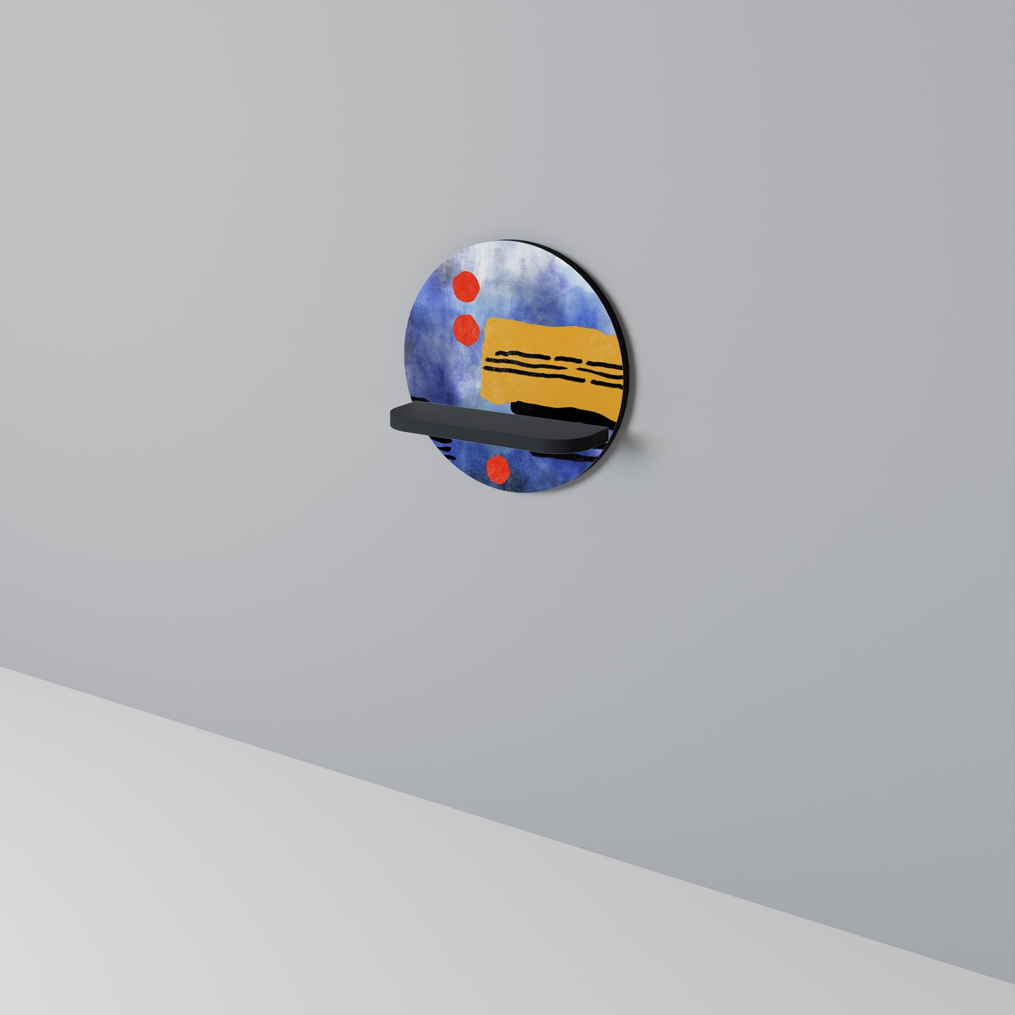 NIGHTFALL VIBRANCE Art Shelf