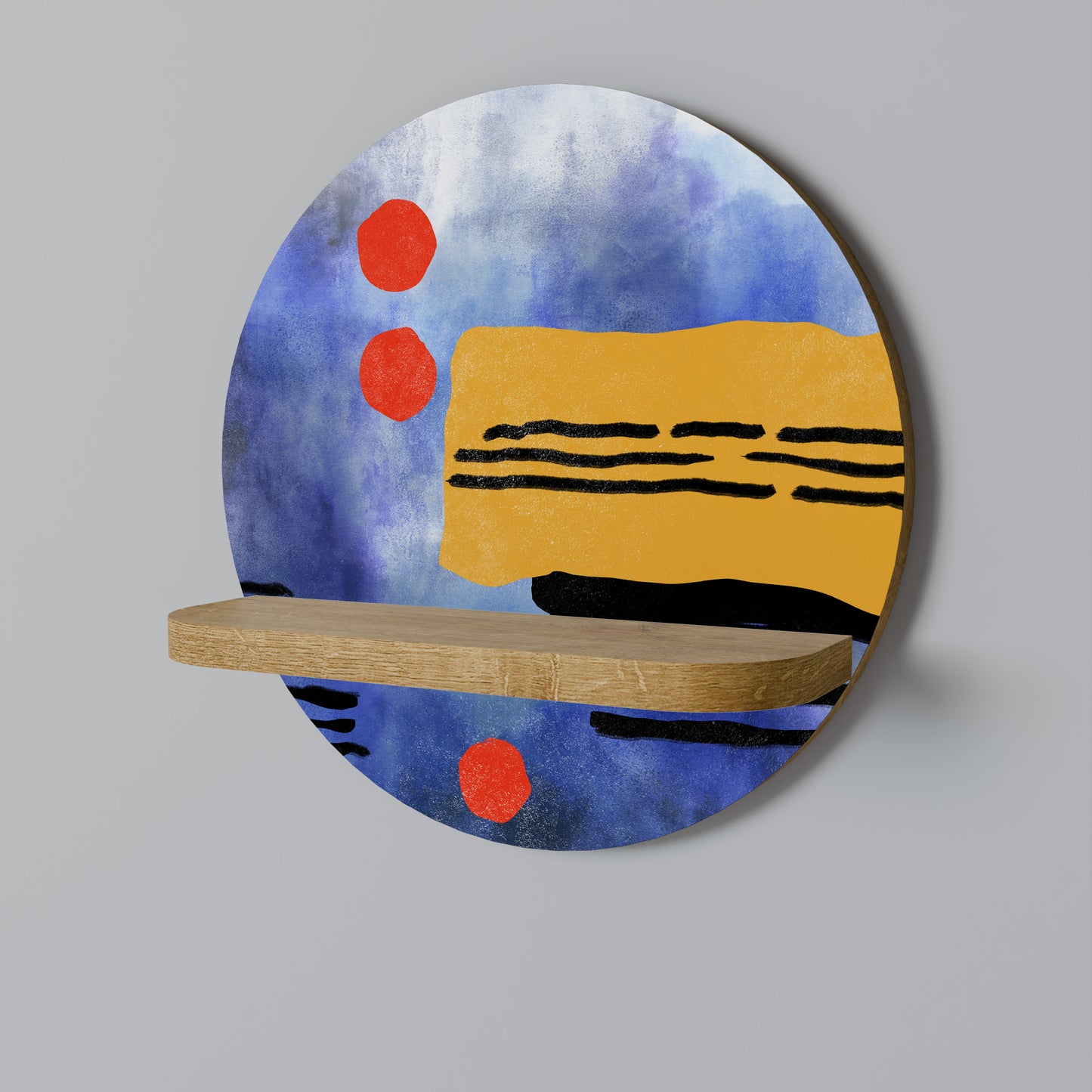 NIGHTFALL VIBRANCE Art Shelf