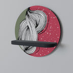 BE TOGETHER Art Shelf