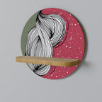 BE TOGETHER Art Shelf