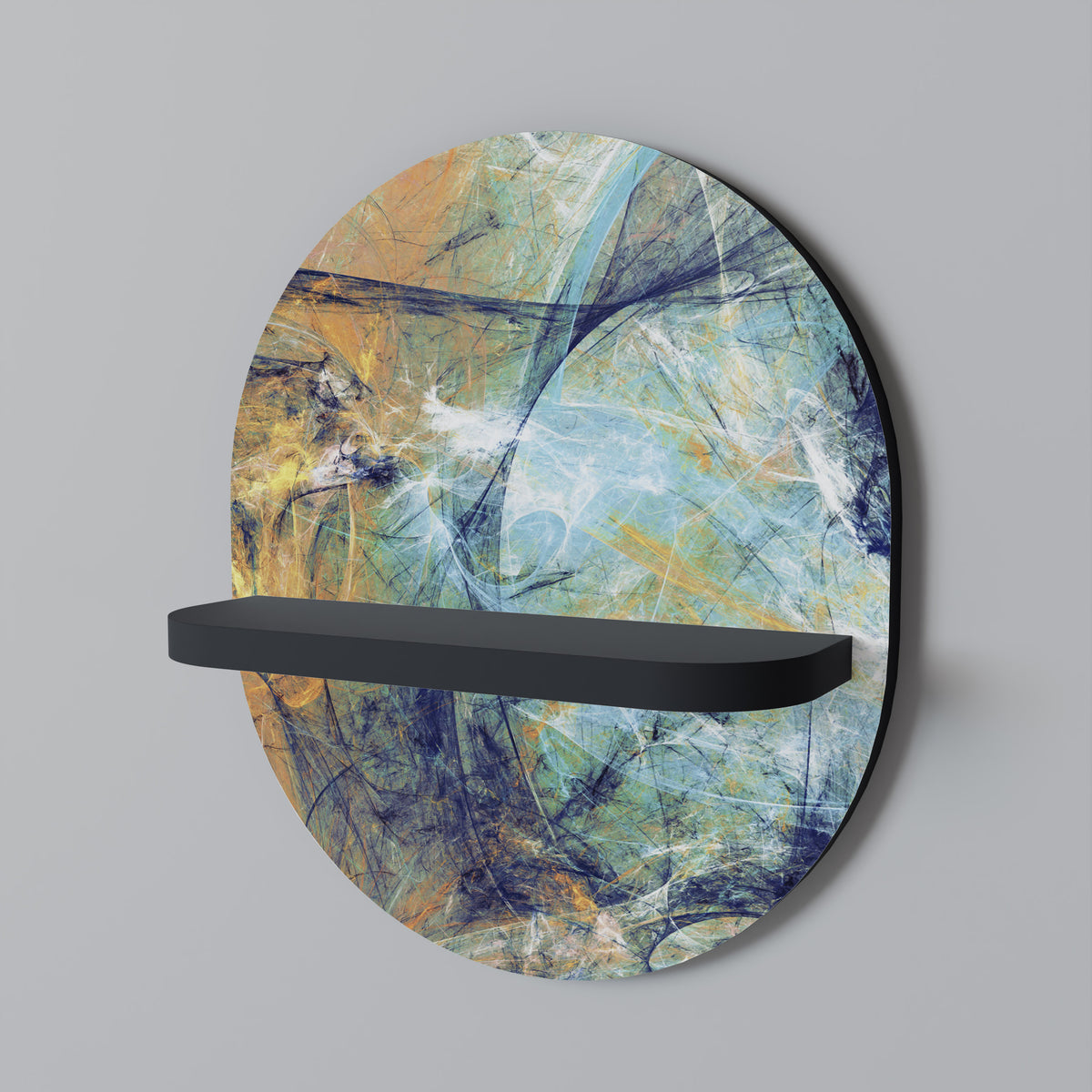 ABSTRACT THOUGHTS Art Shelf