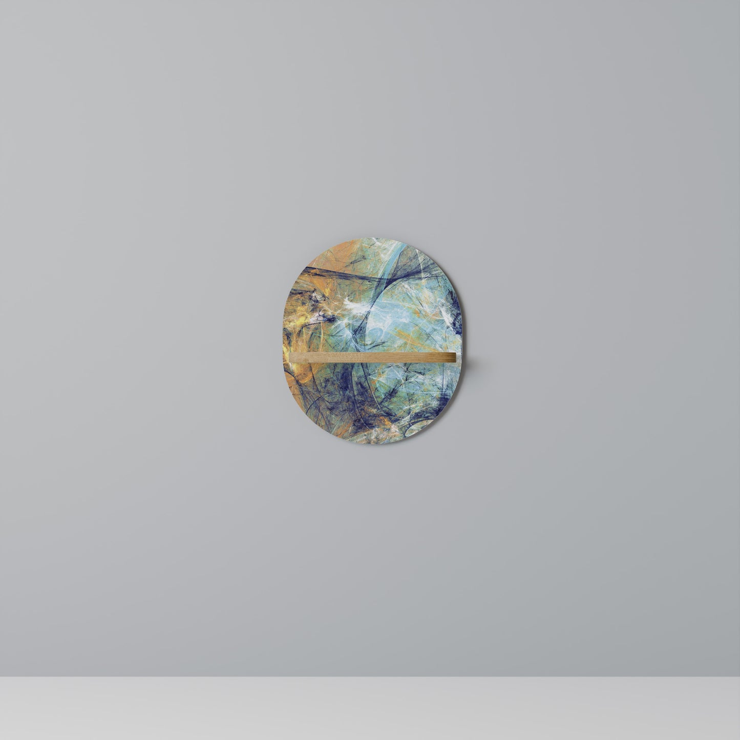 ABSTRACT THOUGHTS Art Shelf