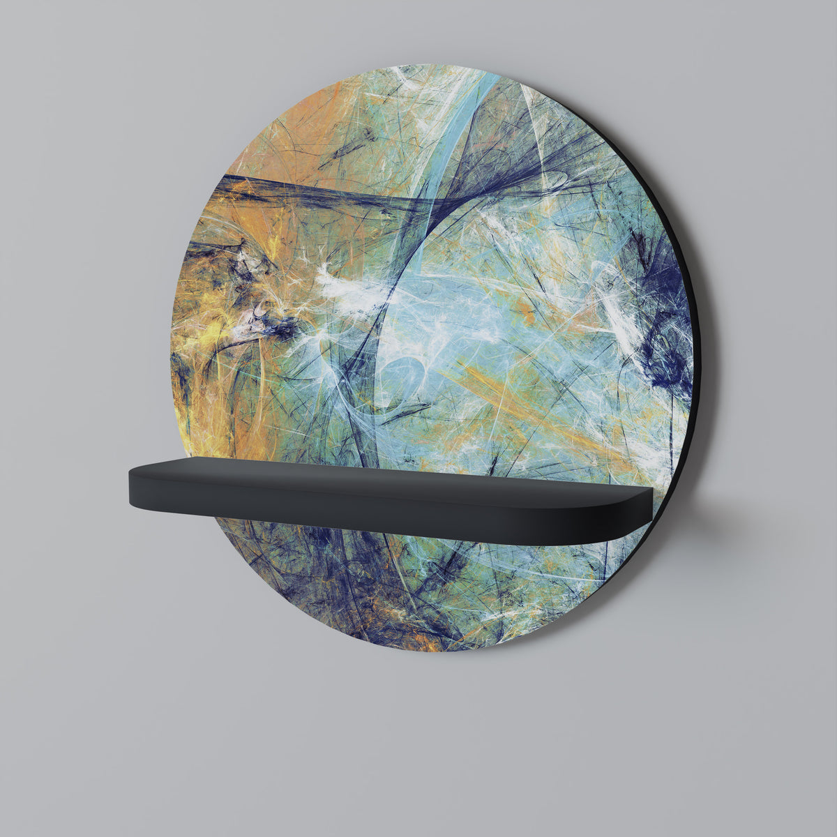 ABSTRACT THOUGHTS Art Shelf