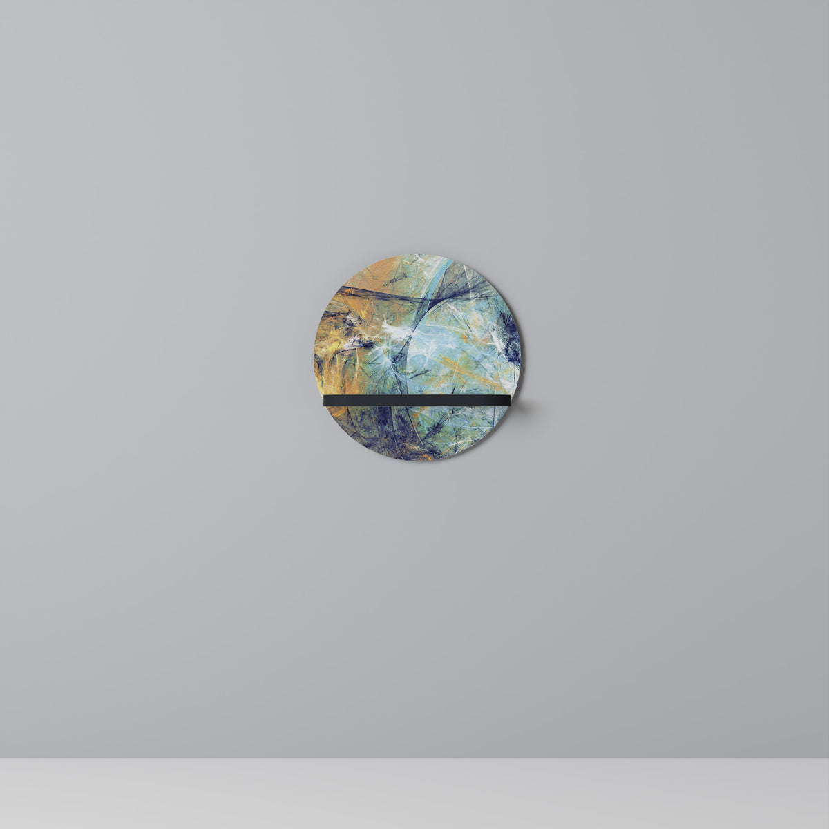 ABSTRACT THOUGHTS Art Shelf