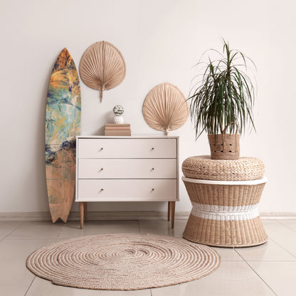 ABSTRACT THOUGHTS Surfboard Decorative Panel